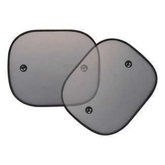 ProPlus Auto zonnescherm zijraam - Pop Out - 44 x 36 cm - 2 stuks - zwart