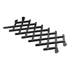 Pro Plus Ventilatierooster voor Autoraam - 500 x 175 mm - Zwart Pro Plus Ventilatierooster voor Autoraam - 500 x 175 mm - Zwart