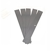 Benson Behang - Schrapermesjes - 100 mm - 5 stuks Benson Behang - Schrapermesjes - 100 mm - 5 stuks
