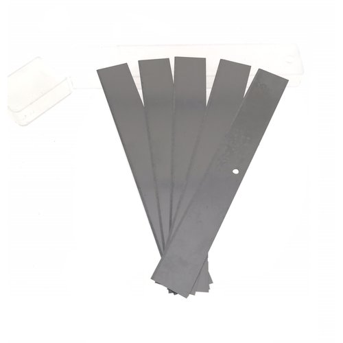 Benson Behang - Schrapermesjes - 100 mm - 5 stuks Benson Behang - Schrapermesjes - 100 mm - 5 stuks