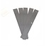 Benson Schrapermesjes - Gehard Staal - 100 mm - 5 stuks - Inclusief Opberghuls