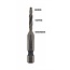 Hofftech Boor- en tapset - 6-delig - M3 t/m M10 - Precisie en duurzaamheid