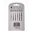 Hofftech Boor- en tapset - 6-delig - M3 t/m M10 - Precisie en duurzaamheid