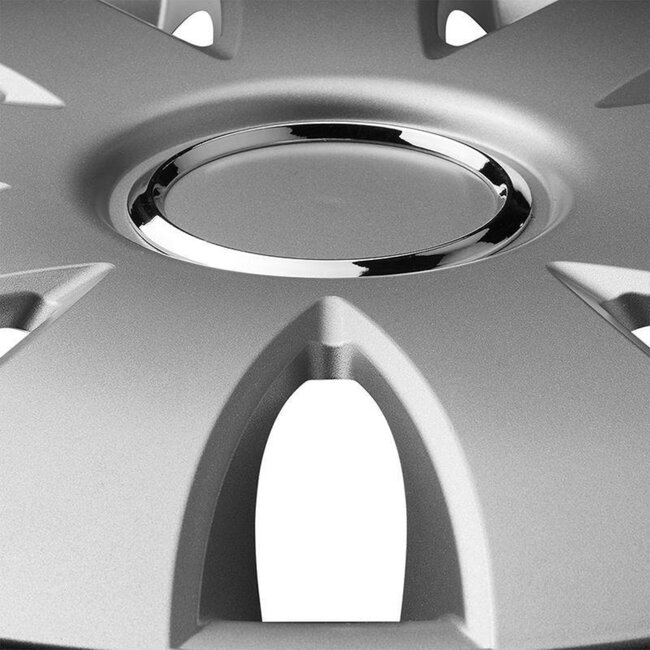 ProPlus Wieldoppen Set - Ø 13 inch - Aura - Zilvergrijs - 4 stuks