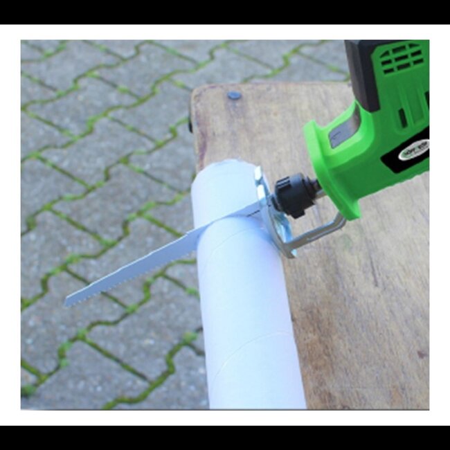 Hofftech Draadloze reciprozaag - 12V accu - Ergonomisch ontwerp - Inclusief accessoires