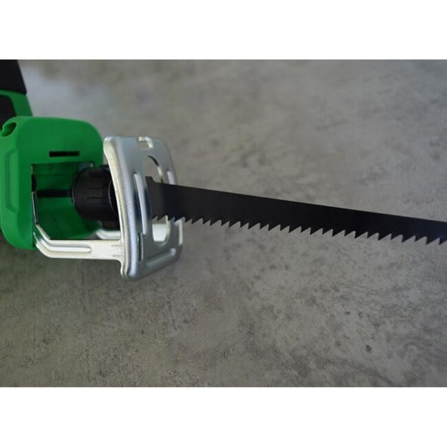 Hofftech Draadloze reciprozaag - 12V accu - Ergonomisch ontwerp - Inclusief accessoires