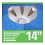 ProPlus Wieldoppen Set - Ø 14 inch - Aura - Zilvergrijs - 4 stuks
