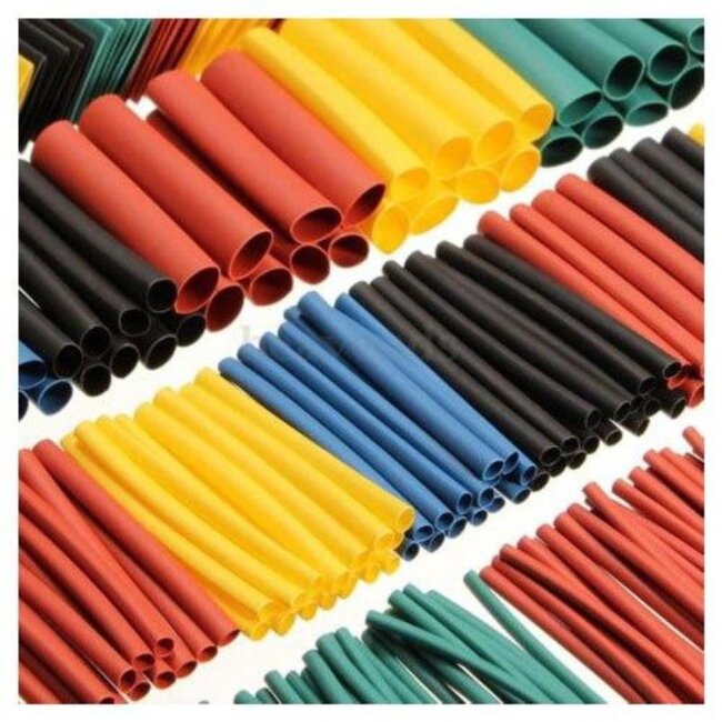 Benson Krimpkous Assortiment - 280-delig - Diverse Kleuren - Handige Opbergbox