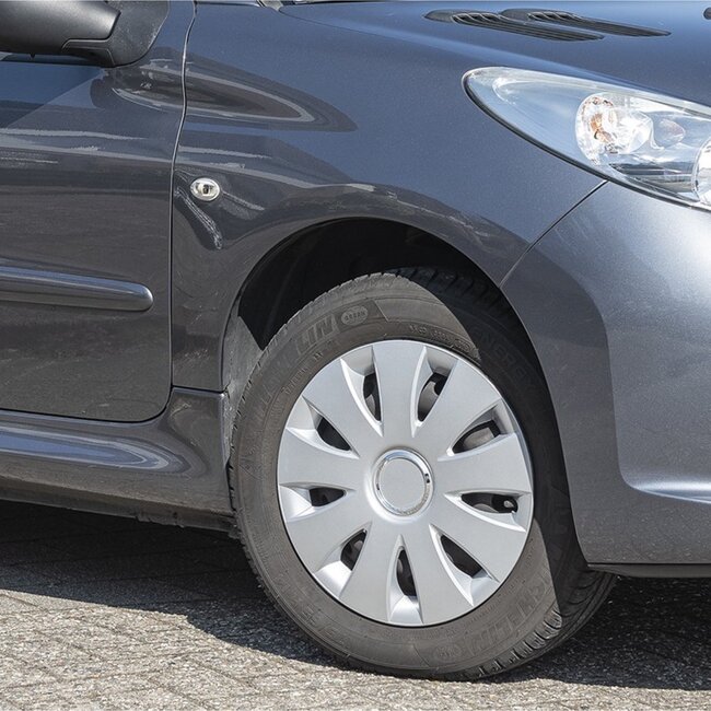 ProPlus Losse Wieldop - Ø 15 inch - Aura - Zilvergrijs - per stuk