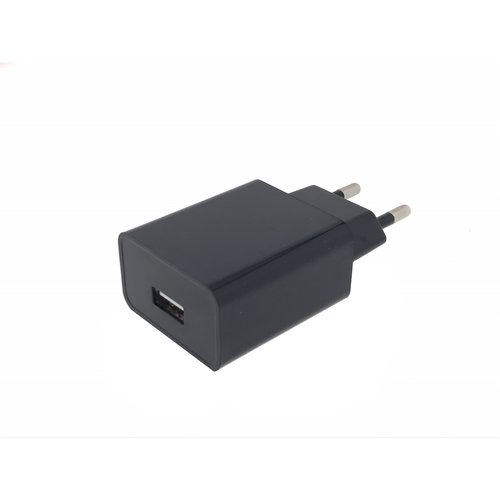 Benson Smartphone USB - Lader - Oplader - 2A - Zwart Benson Smartphone USB - Lader - Oplader - 2A - Zwart