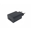 Benson Smartphone en tablet oplader - 2A - zwart - zonder kabel