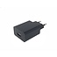 Benson Smartphone USB - Lader - Oplader - 2A - Zwart
