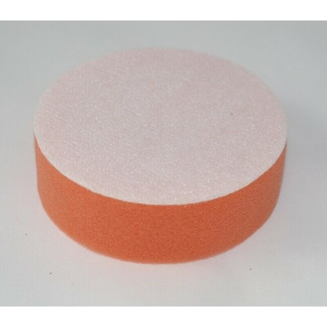 Hofftech Poetspad Foam - Rond - Ø 75 mm - Zachte Afwerking - Klittenbandrug