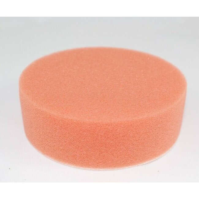 Hofftech Poetspad Foam - Rond - Ø 75 mm - Zachte Afwerking - Klittenbandrug