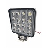 Hofftech LED Schijnwerper - Werklamp 16 LED - 48 Watt - 9 - 80 V Hofftech LED Schijnwerper - Werklamp 16 LED - 48 Watt - 9 - 80 V