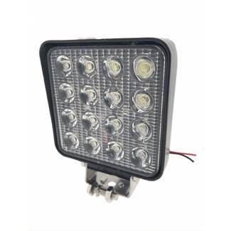 Hofftech LED Schijnwerper - Werklamp 16 LED - 48 Watt - 9 - 80 V