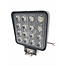 Hofftech Krachtige LED werklamp - 48W - 16 LEDs - 9-80V - IP67 - 3840 lumen
