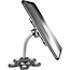 Benson Flexibele telefoonhouder - 360 graden draaibaar - Zuignap - Zwart - Universeel