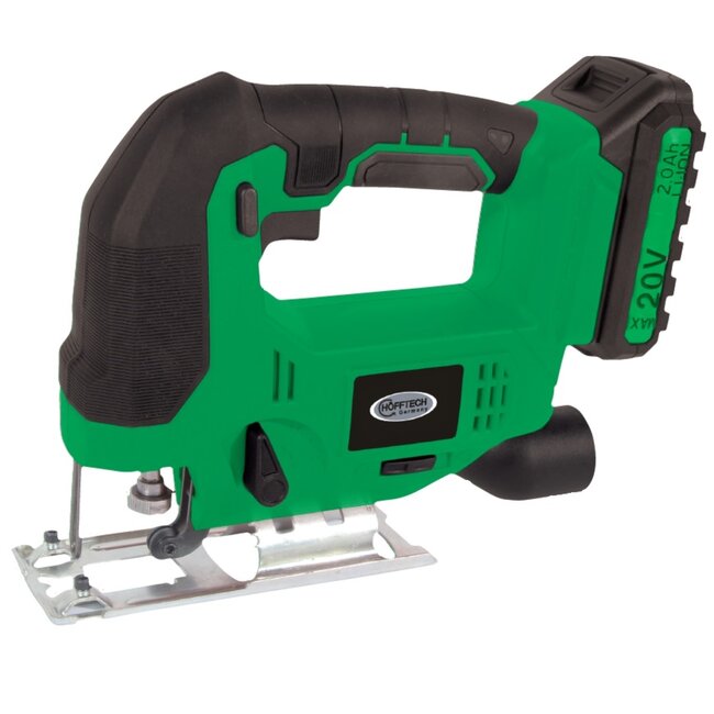 Hofftech Accu Decoupeerzaag 20V – Krachtig en Nauwkeurig Zaagwerk