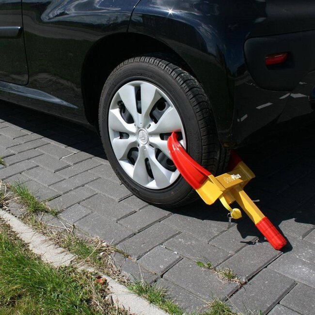 Benson Wielklem - Maximale bandbreedte 265 mm - Inclusief 2 sleutels - Geschikt voor aluminium en staal velgen