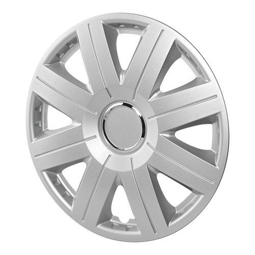 Pro Plus Losse Wieldop - Ø 14 inch - Cosmos - Zilvergrijs - per stuk Pro Plus Losse Wieldop - Ø 14 inch - Cosmos - Zilvergrijs - per stuk