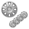 Pro Plus Wieldoppen Set - Ø 14 inch - Cosmos - Zilvergrijs - 4 stuks Pro Plus Wieldoppen Set - Ø 14 inch - Cosmos - Zilvergrijs - 4 stuks