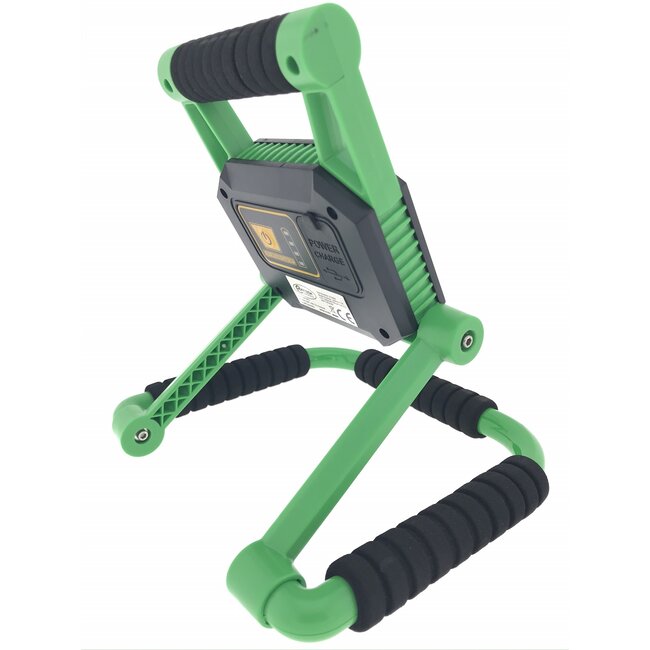 Hofftech Krachtige LED bouwlamp - 20W - 1400 lumen - waterdicht IP65 - oplaadbaar - 3 uur werktijd