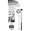 Benson Telescopische inspectiespiegel - Ø 38 mm - COB LED - 8 lumen - Uitzetbaar 250-870 mm