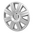 ProPlus Wieldoppen Set - Ø 16 inch - Cosmos - Zilvergrijs - 4 stuks