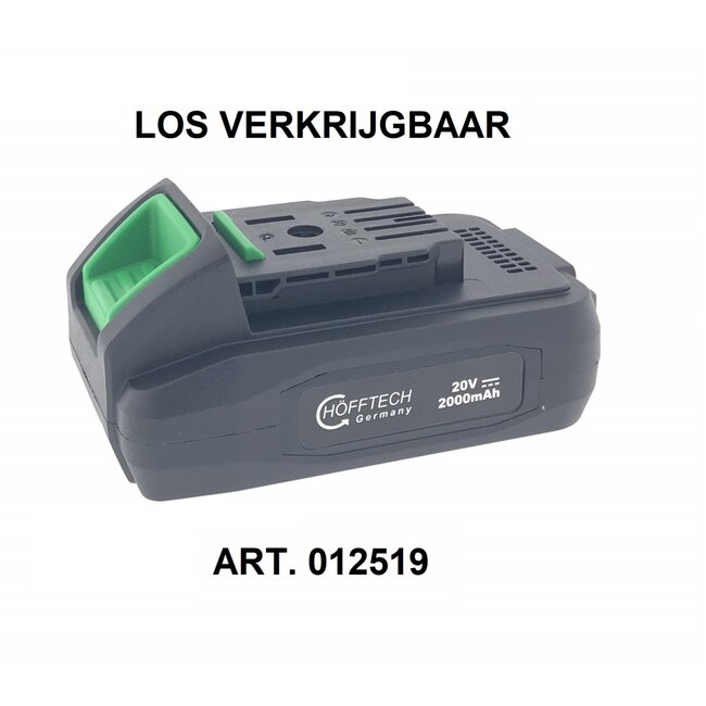 Hofftech Accu grastrimmer - automatische lijnvoeding - 20V - 1300 mAh - 300 mm maaibreedte