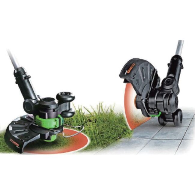 Hofftech Accu grastrimmer - automatische lijnvoeding - 20V - 1300 mAh - 300 mm maaibreedte