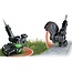 Hofftech Accu grastrimmer - automatische lijnvoeding - 20V - 1300 mAh - 300 mm maaibreedte