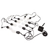 Benson Solar LED Lichtsnoer - 10 LED Lampen - 6 meter - Warm Wit - Binnen & Buiten Benson Solar LED Lichtsnoer - 10 LED Lampen - 6 meter - Warm Wit - Binnen & Buiten