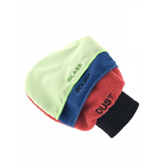 Benson Multifunctionele schoonmaakhandschoen - 3-in-1 - krasvrij - wasbaar - herbruikbaar