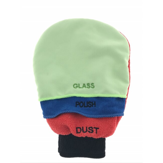 Benson Multifunctionele schoonmaakhandschoen - 3-in-1 - krasvrij - wasbaar - herbruikbaar