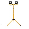 Hofftech LED Bouwlampen 2 x 20 Watt - 6000K - IP65 met Statief Hofftech LED Bouwlampen 2 x 20 Watt - 6000K - IP65 met Statief