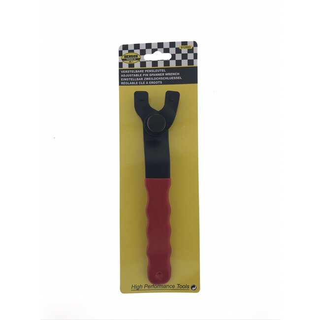 Benson Verstelbare pensleutel - ergonomische grip - 18-52 mm - staal