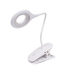 Benson LED Lamp met Klem - Oplaadbaar - 3 Dimbare Standen - 3 Watt Benson LED Lamp met Klem - Oplaadbaar - 3 Dimbare Standen - 3 Watt