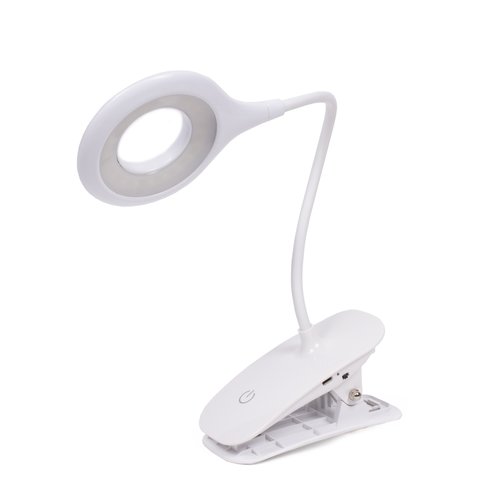 Benson LED Lamp met Klem - Oplaadbaar - 3 Dimbare Standen - 3 Watt Benson LED Lamp met Klem - Oplaadbaar - 3 Dimbare Standen - 3 Watt