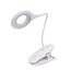 Benson Oplaadbare LED-lamp met klem - 3 dimstanden - 3 watt - flexibele hals