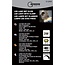 Benson Oplaadbare LED-lamp met klem - 3 dimstanden - 3 watt - flexibele hals
