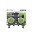 Benson 5-weg waterverdeler - 1/2" en 3/4" - grijs/groen - kunststof