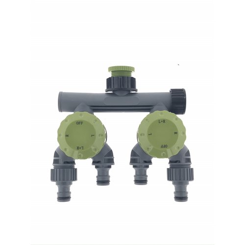 Benson WaterverdelerTuinslang 5-Weg - 1/2" - 3/4" Benson WaterverdelerTuinslang 5-Weg - 1/2" - 3/4"