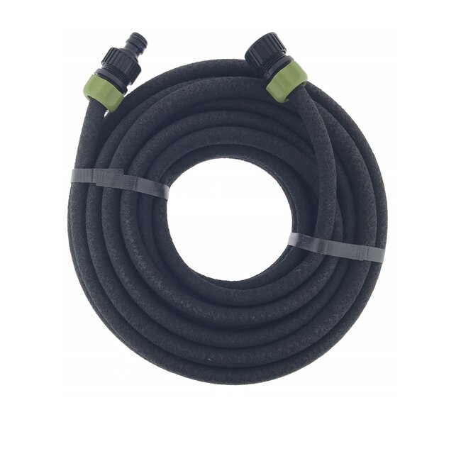 Benson Druppelslang - 15 meter - Inclusief koppeling - Waterbesparend - Constante watertoevoer