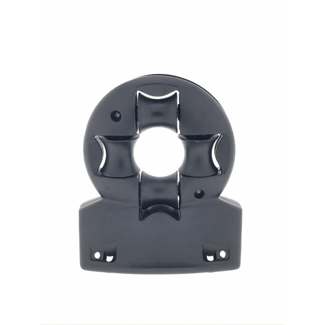 Benson Tuinslanggeleider - 360-graden geleiding - Voorkomt knopen en schade - 17x14.5x11 cm - Zwart kunststof