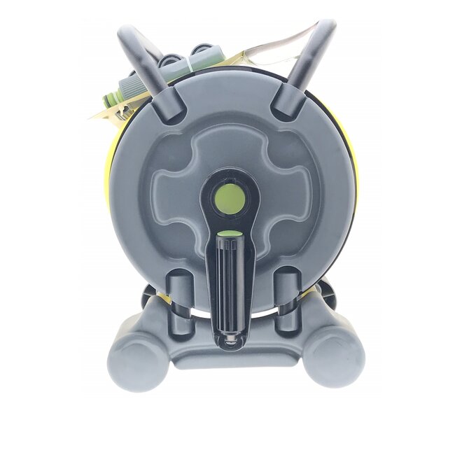 Benson Slanghaspel set - 2-in-1 - 15 meter slang - Inclusief wandbeugels