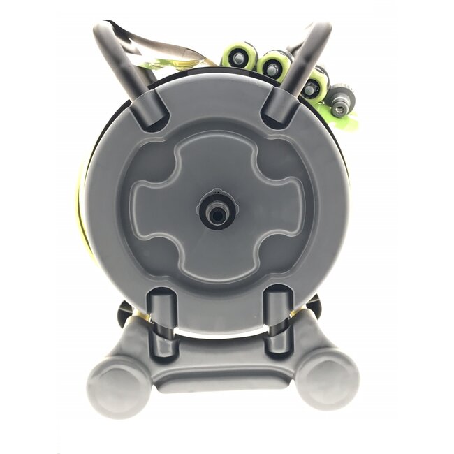 Benson Slanghaspel set - 2-in-1 - 15 meter slang - Inclusief wandbeugels