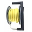Benson Slanghaspel set - 2-in-1 - 25 meter - Inclusief wandbeugels en handzwengel