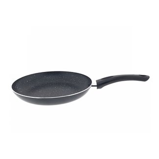 Benson Koekenpan - Marmerlook - Anti-aanbaklaag - 24 cm - Aluminium - Koele handgreep