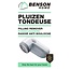 Benson Compacte pluizenverwijderaar - Werkt op 2 AA-batterijen - Handig voor thuis en onderweg